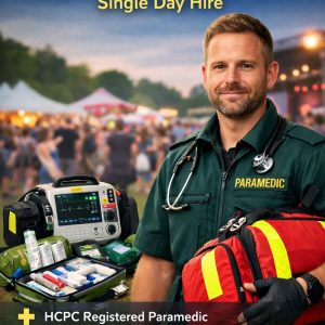 Paramedic Event Cover – Single Day Hire