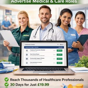 Paramind Medical Job Board Listing