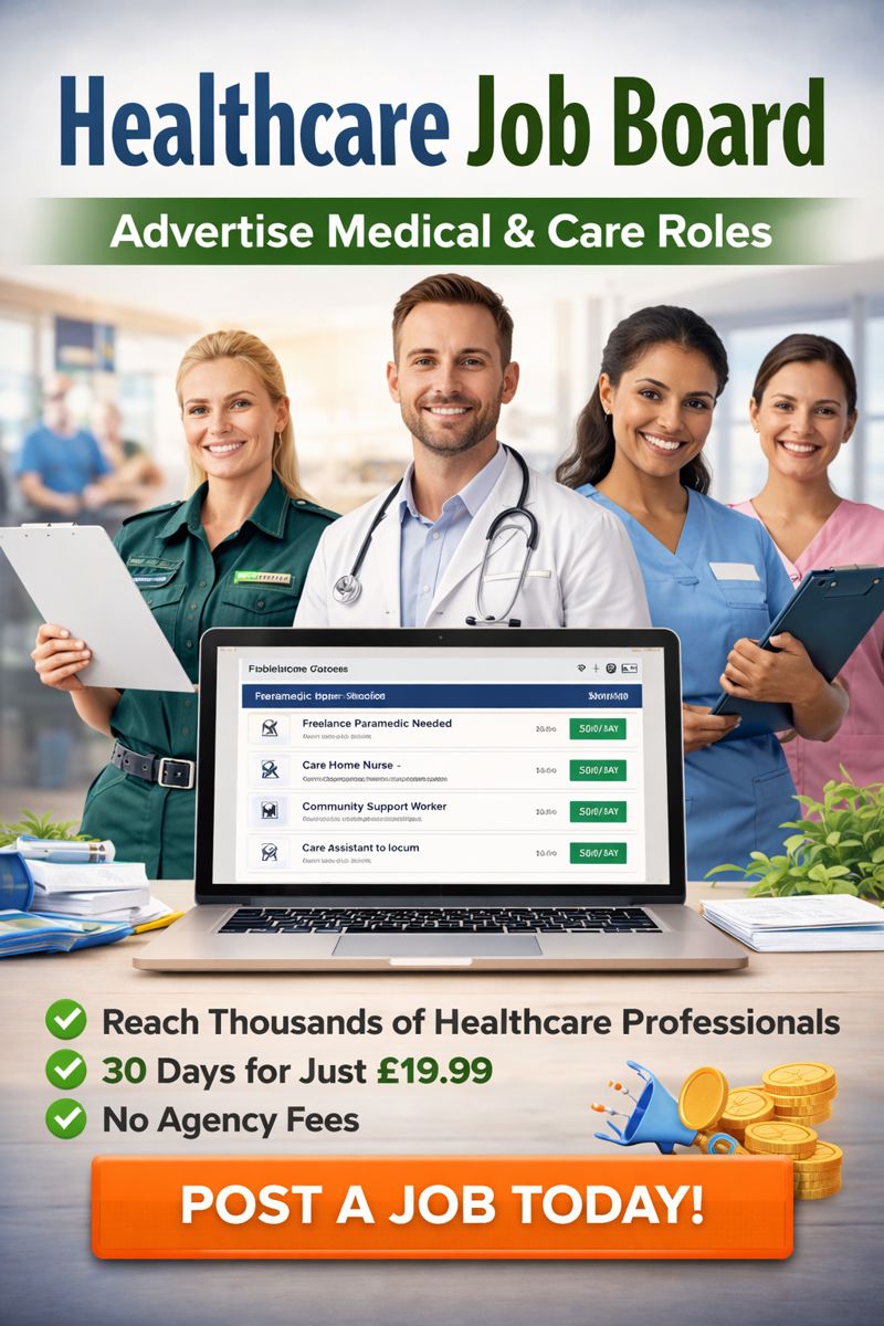 Paramind Medical Job Board Listing